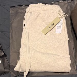 Essentials pants size medium.